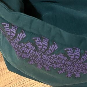 Fucking Awesome Spiral Arc Hoodie Teal limited edition